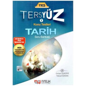 Nitelik Yayınları YKS Tarih Tersyüz Soru Bankası (Eşit Ağırlık ve Sözel Öğrenciler İçin) Nitelik