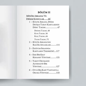 Ekorp Kitap Başlangıç Tarot, Arthur Edward Waite, 78 Kartlık Deste ve 96 Sayfa Rehber Kitap