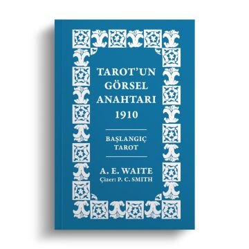 Ekorp Kitap Başlangıç Tarot, Arthur Edward Waite, 78 Kartlık Deste ve 96 Sayfa Rehber Kitap