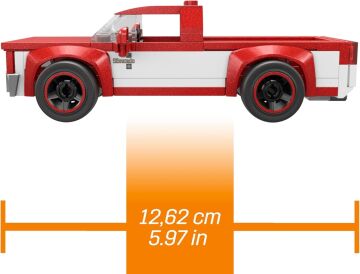 MEGA Hot Wheels Yarışçı Arabalar Koleksiyonu HHL94-HHL97