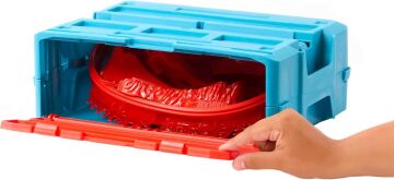 Hot Wheels Track Builder Alev Temalı Akrobasi Seti