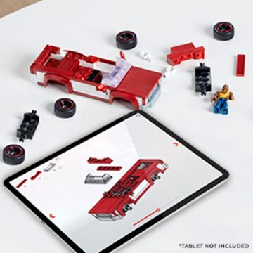 MEGA Hot Wheels Yarışçı Arabalar Koleksiyonu HHL94-HHL97