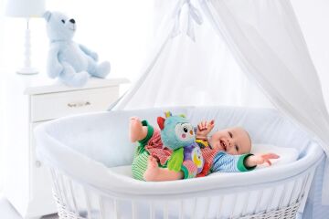Clementoni - Işıklı Pelüş Baykuş