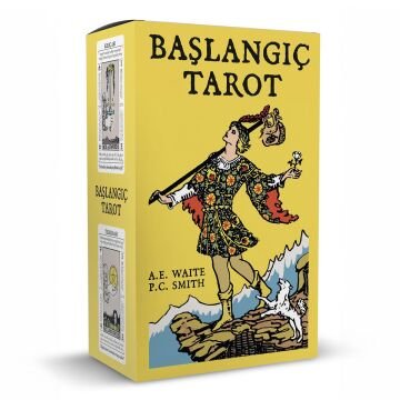 Ekorp Kitap Başlangıç Tarot, Arthur Edward Waite, 78 Kartlık Deste ve 96 Sayfa Rehber Kitap