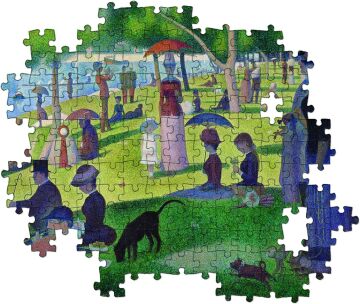 Clementoni - 1000 Parça Museum Collection Yetişkin Puzzle - Seurat ''“A Sunday Afternoon...”