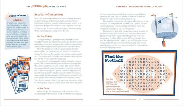 The Everything Kids' Football Book, 8th Edition: All-Time Greats, Legendary Teams, and Today's Favorite Players―with Tips on Playing Like a Pro