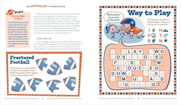 The Everything Kids' Football Book, 8th Edition: All-Time Greats, Legendary Teams, and Today's Favorite Players―with Tips on Playing Like a Pro