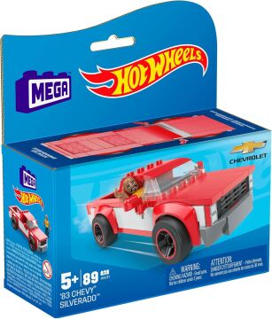 MEGA Hot Wheels Yarışçı Arabalar Koleksiyonu HHL94-HHL97