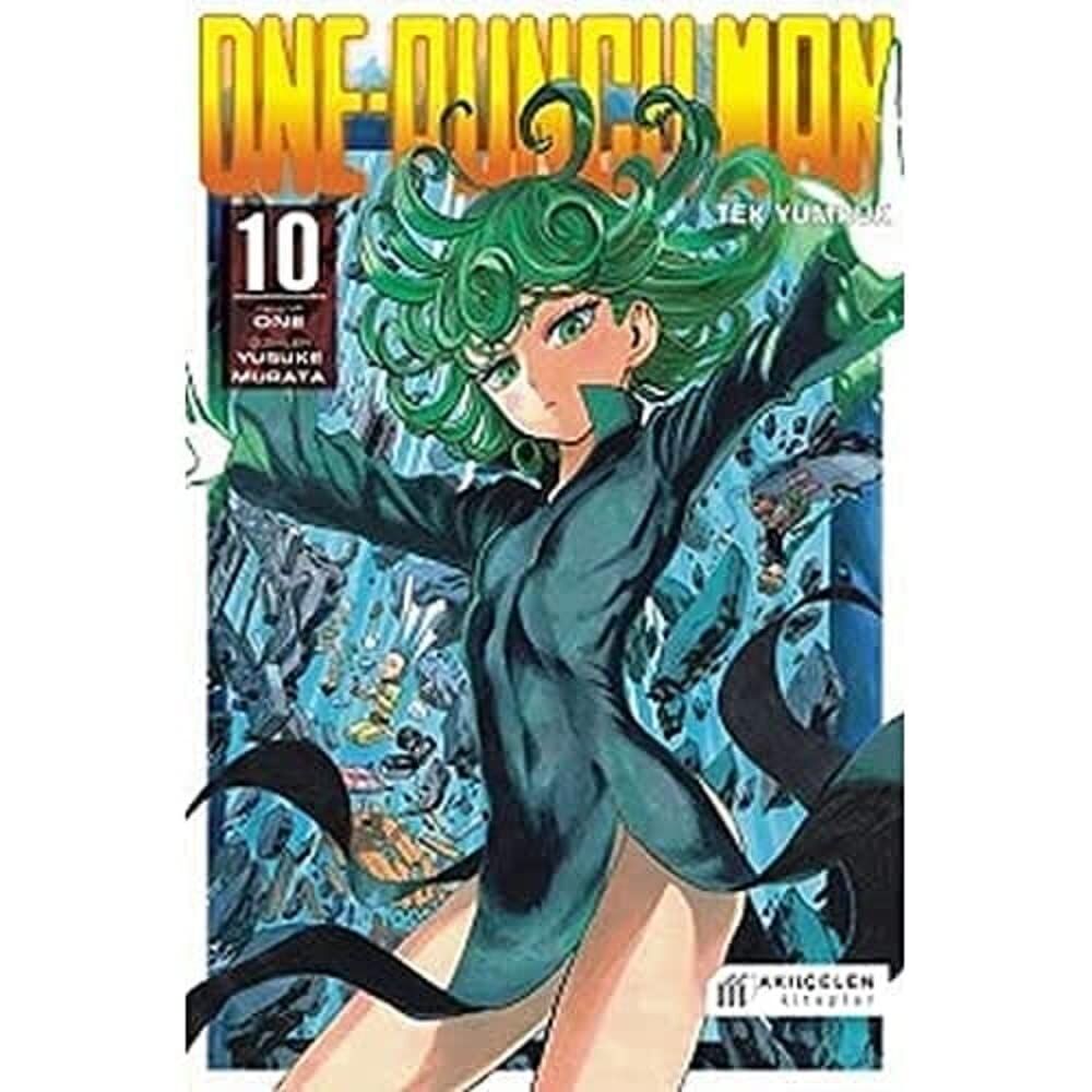 One Punch Man - Cilt 10: Tek Yumruk