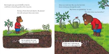 National Trust: Ben Plants a Butterfly Garden