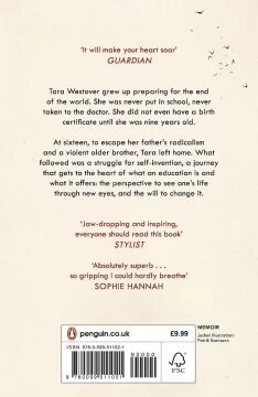 Educated: The international bestselling memoir : Tara Westover
