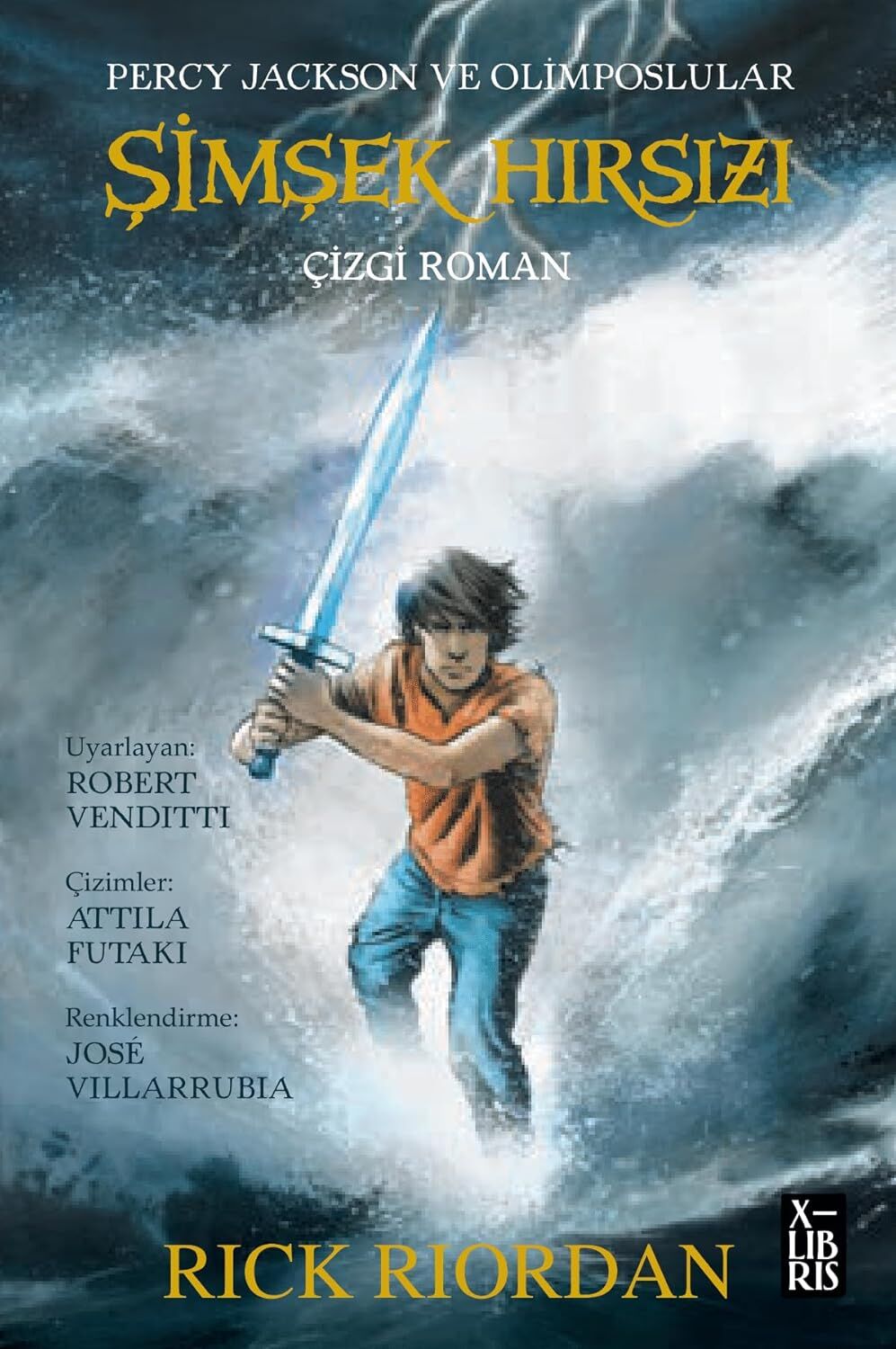 Percy Jackson ve Olimposlular Şimşek Hırsızı (Çizgi Roman)