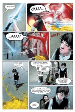Percy Jackson ve Olimposlular Şimşek Hırsızı (Çizgi Roman)