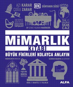Mimarlık Kitabı (Ciltli): Büyük Fikirleri Kolayca Anlayın
