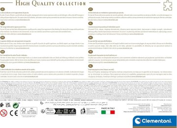 CLEMENTONI 500 el. HQ Charming Matterhorn [PUZZLE]