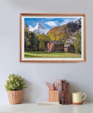 CLEMENTONI 500 el. HQ Charming Matterhorn [PUZZLE]