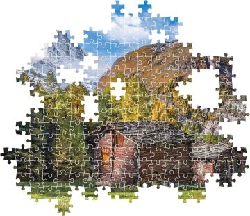 CLEMENTONI 500 el. HQ Charming Matterhorn [PUZZLE]