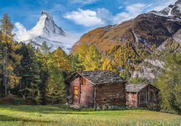 CLEMENTONI 500 el. HQ Charming Matterhorn [PUZZLE]