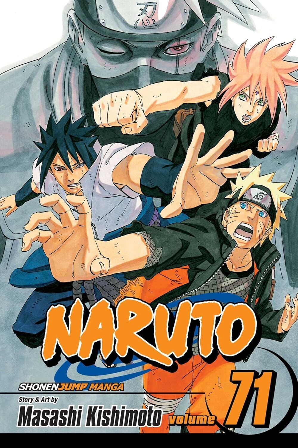 Naruto 71: Volume 71