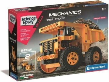 75081TR Mekanik Laboratuvarı - Haul Truck - Hafriyat Kamyonu +8 yaş