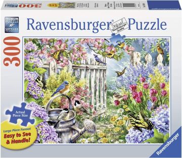 Ravensburger 135844 Bahar Geliyor Çocuk Puzzle, 300 Parça