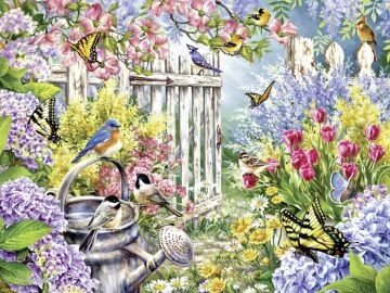 Ravensburger 135844 Bahar Geliyor Çocuk Puzzle, 300 Parça