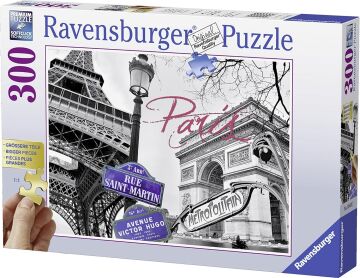 Ravensburger (136582) 300 Parçagold Puzzle Paris