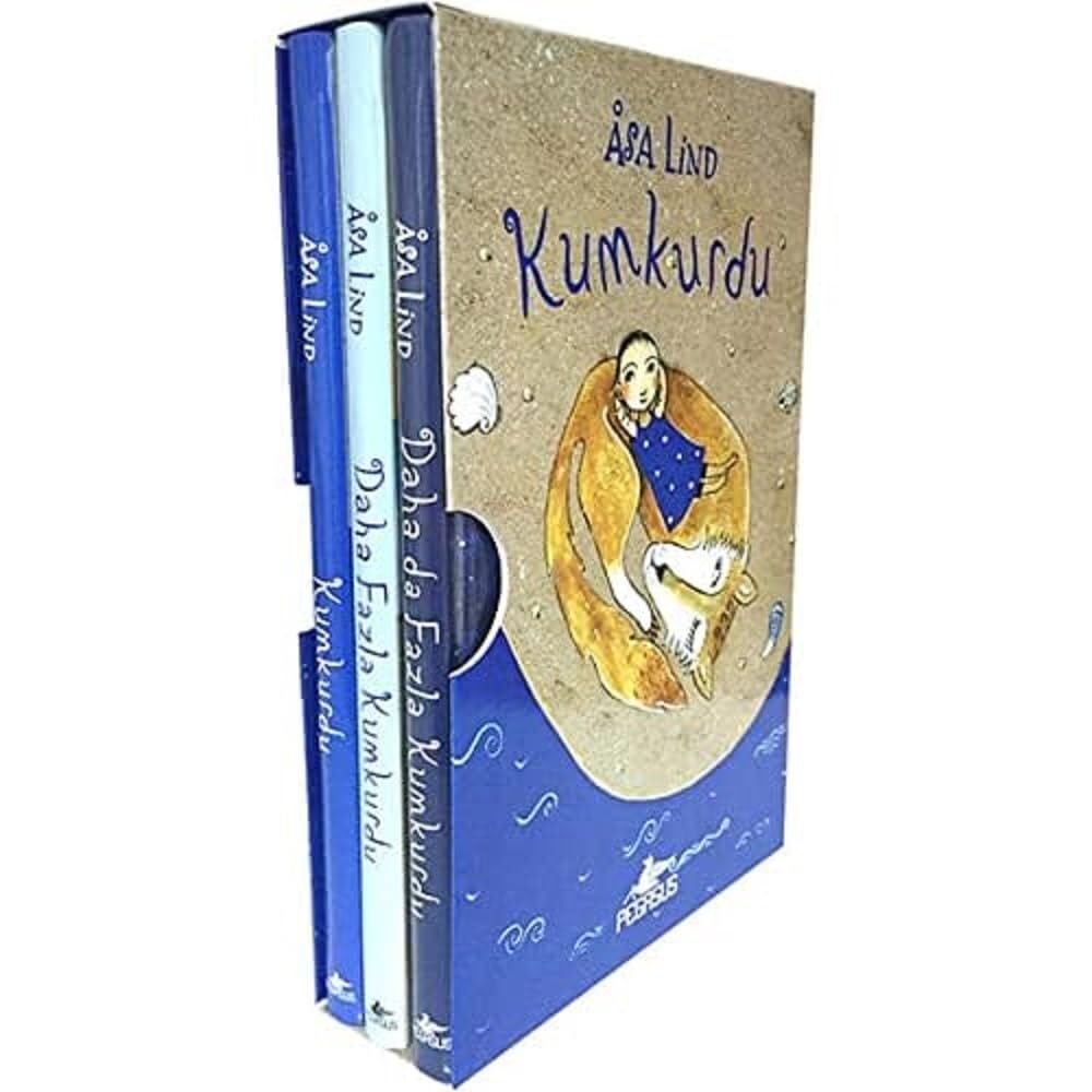 Kumkurdu Serisi (3 Kitap Set) - Ciltli