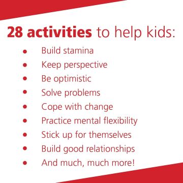 The Grit Workbook for Kids: CBT Skills to Help Kids Cultivate a Growth Mindset and Build Resilience