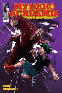 My Hero Academia, Vol. 9 (Kapak Resmi değişebilir): Volume 9