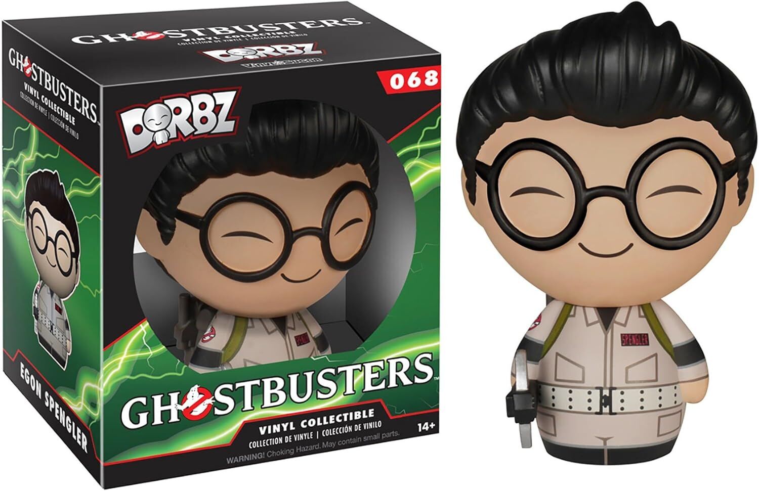 FUNK Dorbz: Ghostbusters Egon Spengler Eylem Şekil ''