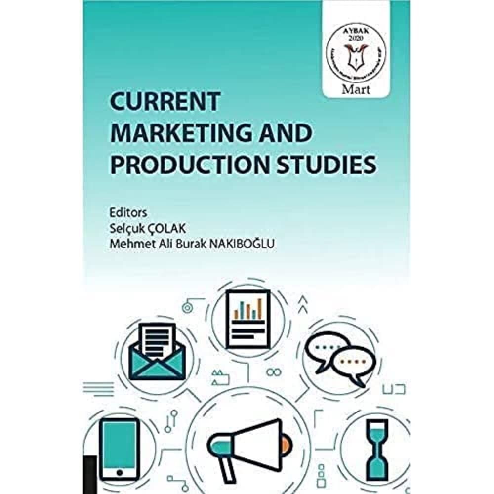 Current Marketing and Production Studies