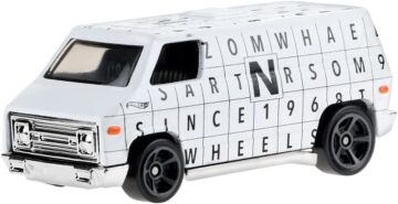 Hot Wheels 1:64 Tekli Arabalar 2023 016/250 Hw Art Cars 70s Van