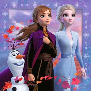 Ravensburger Yapboz, Wd Frozen2, 3X49 Parça