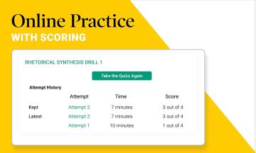 Digital SAT Study Guide Premium, 2025: 4 Practice Tests + Comprehensive Review + Online Practice