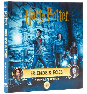 Harry Potter: Friends & Foes: A Movie Scrapbook