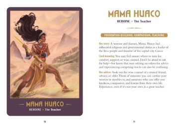 The Women of Myth Oracle Deck: Guidance and Insight from the Divine and Diverse Feminine