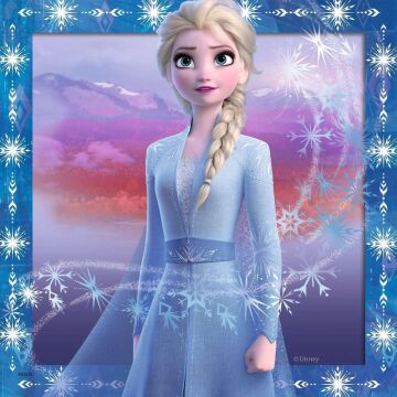 Ravensburger Yapboz, Wd Frozen2, 3X49 Parça