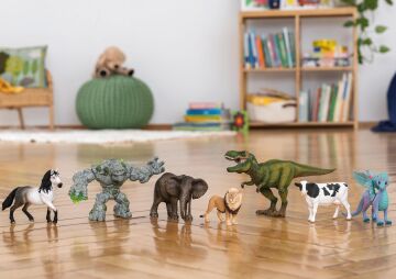 Schleich 70141- Steinmonster, Renkli