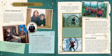 Harry Potter: Friends & Foes: A Movie Scrapbook