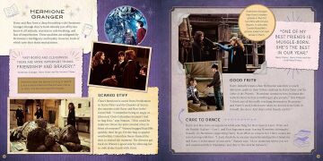 Harry Potter: Friends & Foes: A Movie Scrapbook