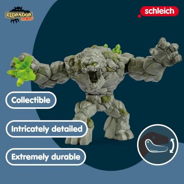 Schleich 70141- Steinmonster, Renkli