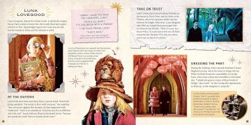 Harry Potter: Friends & Foes: A Movie Scrapbook