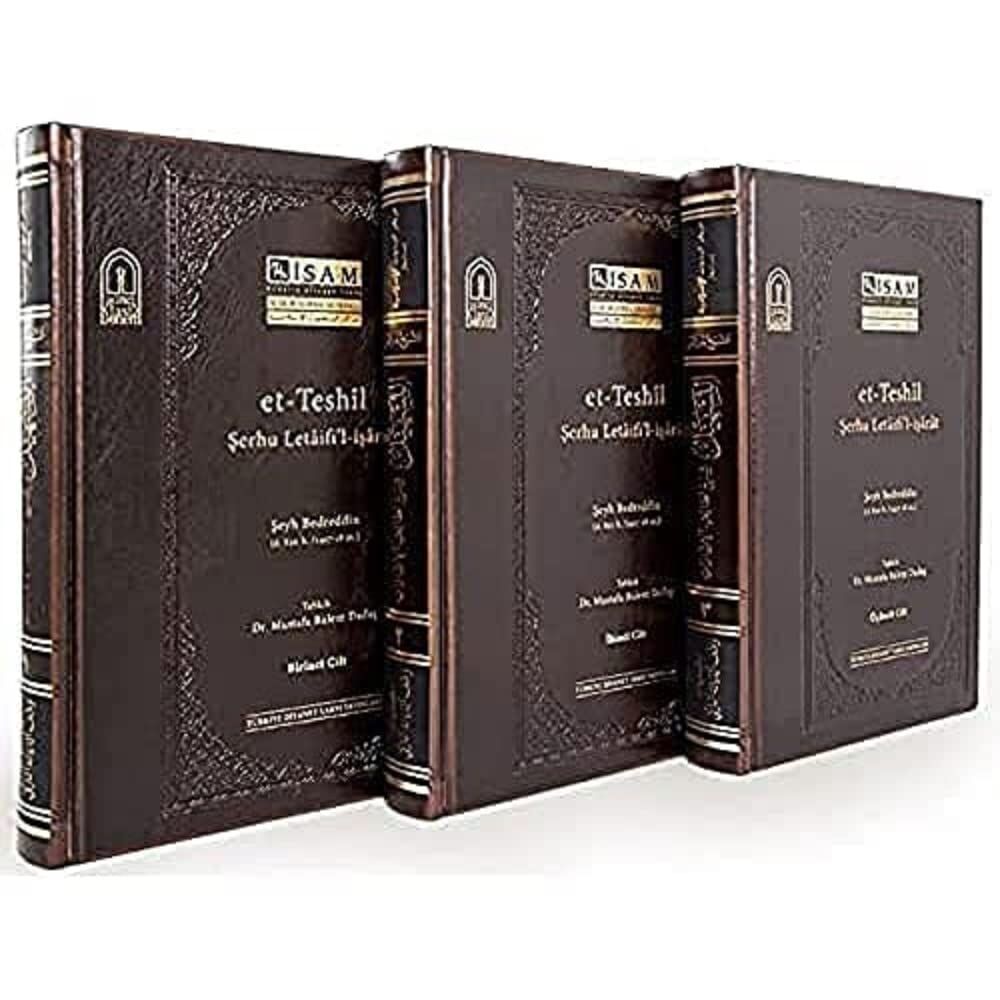 Et Teshil Şerhu Letaifil İşarat (3 Kitap)