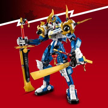 LEGO® NINJAGO® Jay’in Titan Robotu 71785-9 Yaş ve Üzeri Çocuklar için Oyuncak Savaş Robotu ve Ninja Minifigürleri İçeren Oyuncak Yapım Seti (794 Parça)