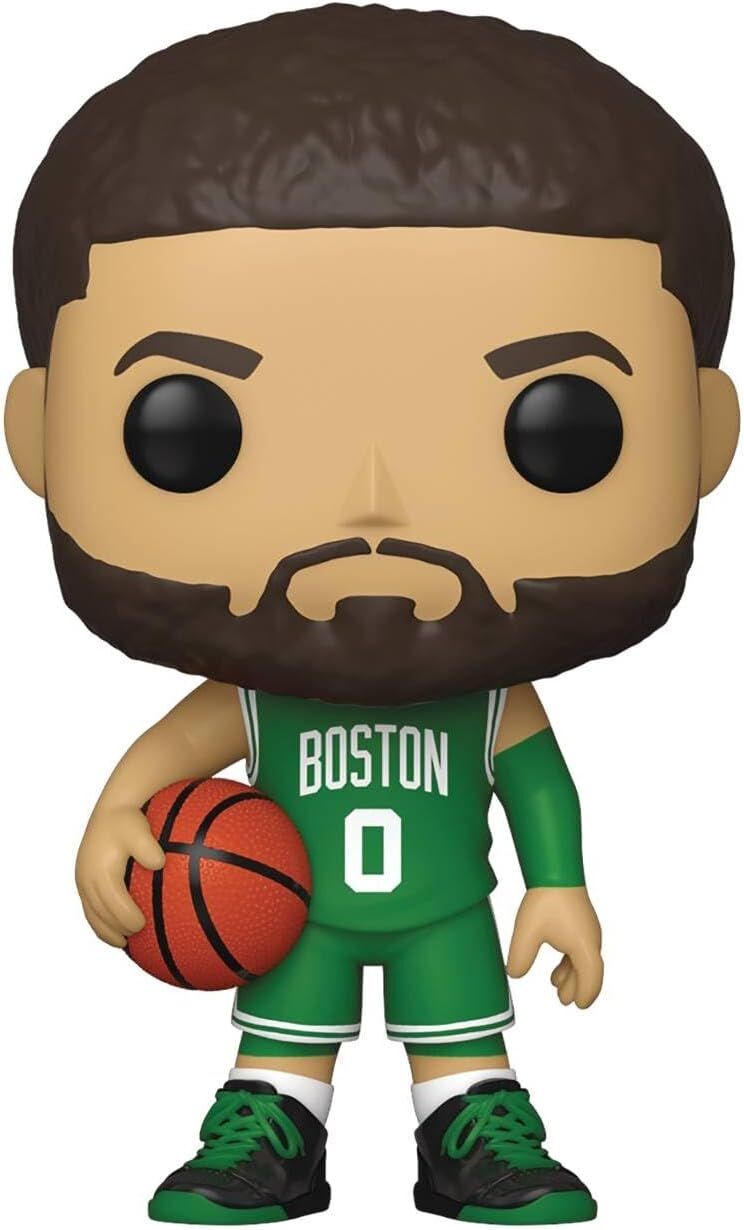 Funko 57625 Pop NBA: Celtics- Jayson Tatum (Green Jersey)