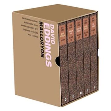 Malloryon 5 Cilt Takım: 5 Kitap Takım