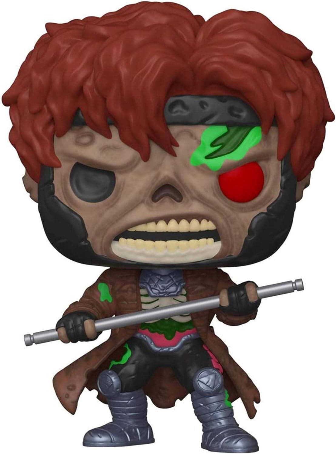Funko 49941 POP Marvel Zombies Gambit Koleksiyon Oyuncak, Çok Renkli