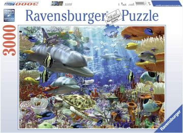 Ravensburger 3000 Parça Yapboz Okyanuslarin Derinlikleri