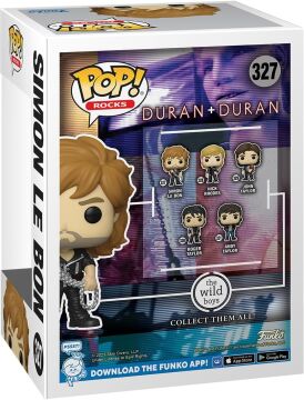 Funko Pop! Rocks: Duran Duran - Wild Boys, Simon Le Bon F